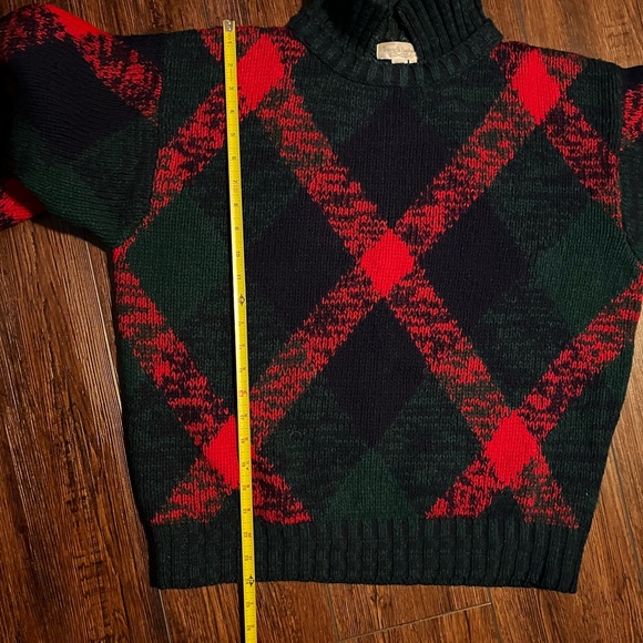 Tricots St Raphael wool sweater. Size M. - Picture 7 of 8